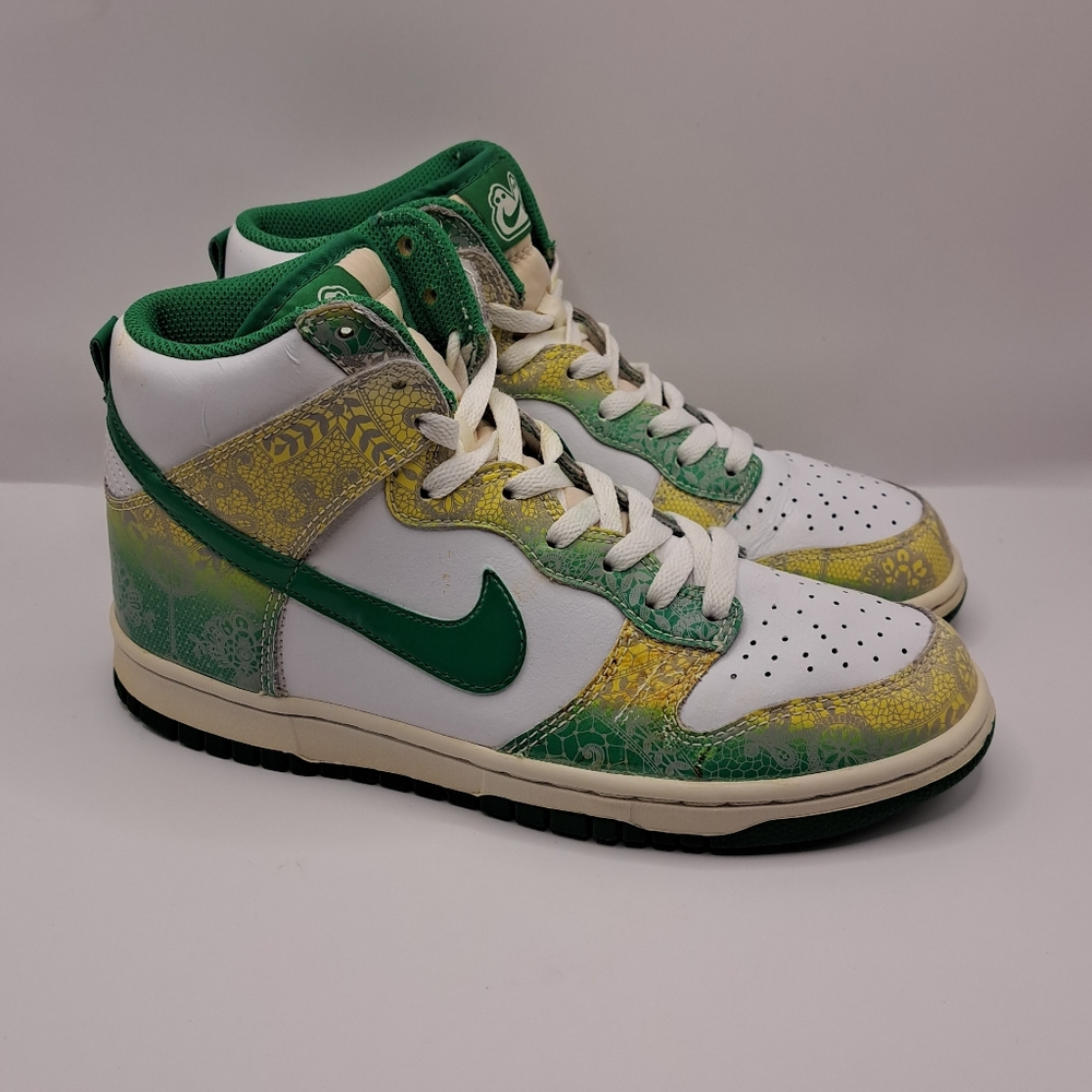 Nike Dunk High 6.0 Floral Gradient (2009)